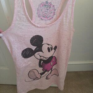 Disney tank top size small